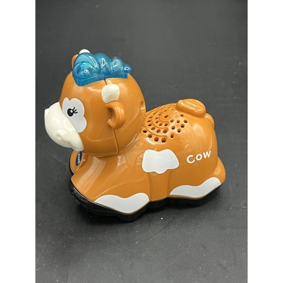 vtech Other - Vtech Go! Go! Smart Wheels Farm Animals "COW" Lights Sound TESTED WORKS! EUC!